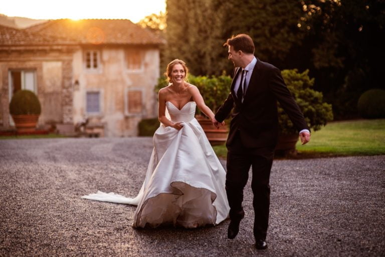 Wedding in Lucca in Villa Oliva