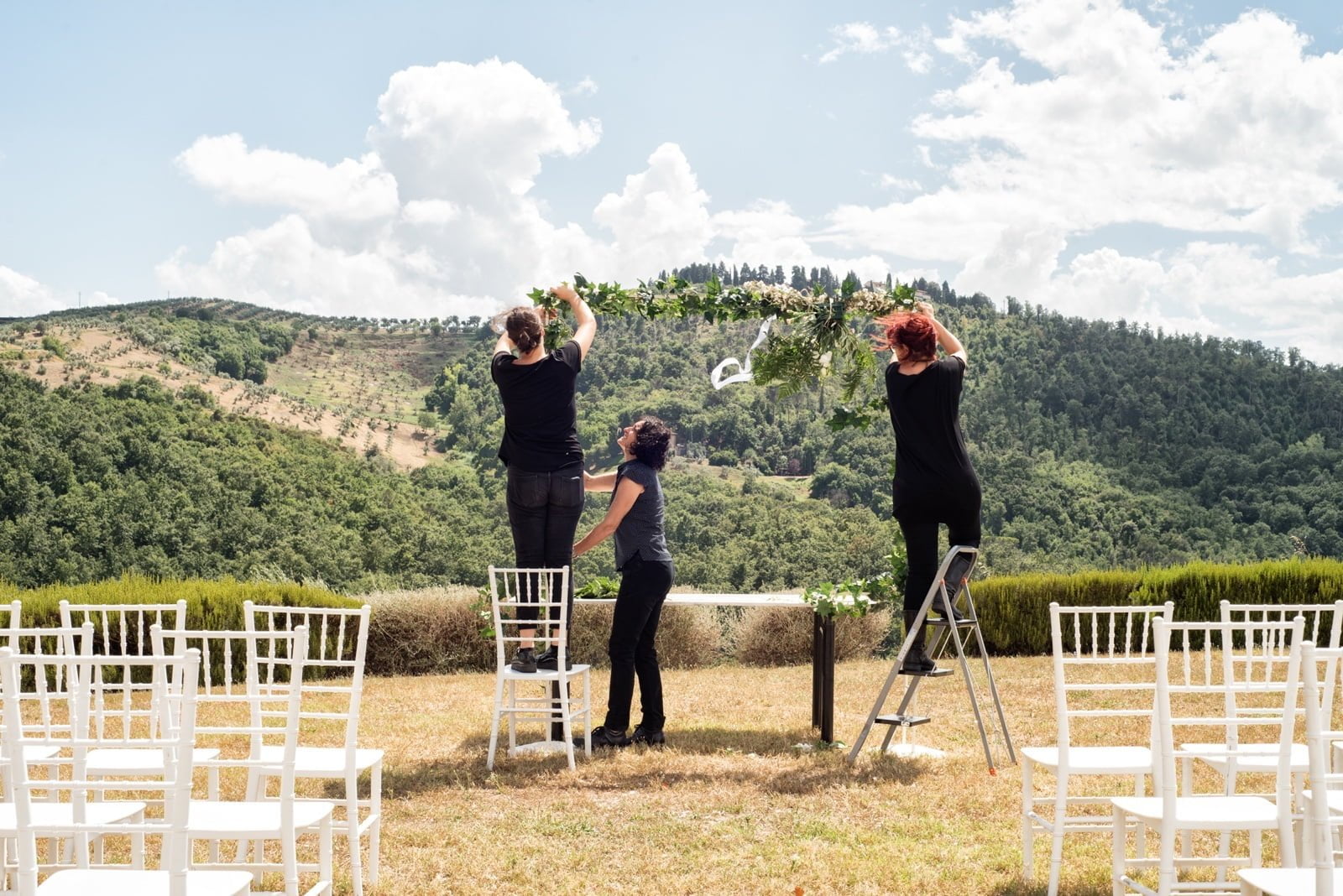 Destination Wedding in Tuscany - Villa il Gran Duca 3 fotografo matrimonio carmignano villa granduca 2