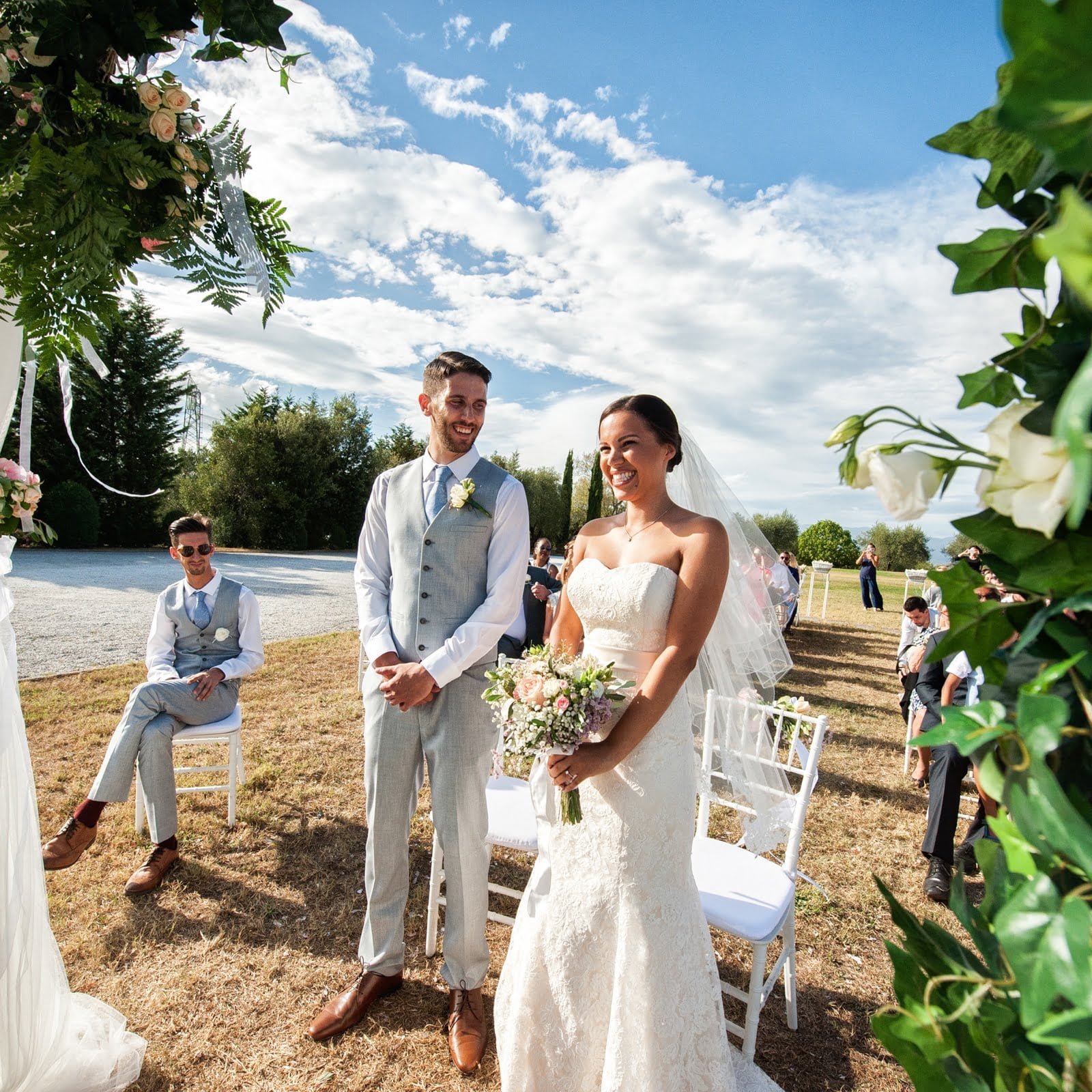 Destination Wedding in Tuscany - Villa il Gran Duca 36 fotografo matrimonio carmignano villa granduca 35