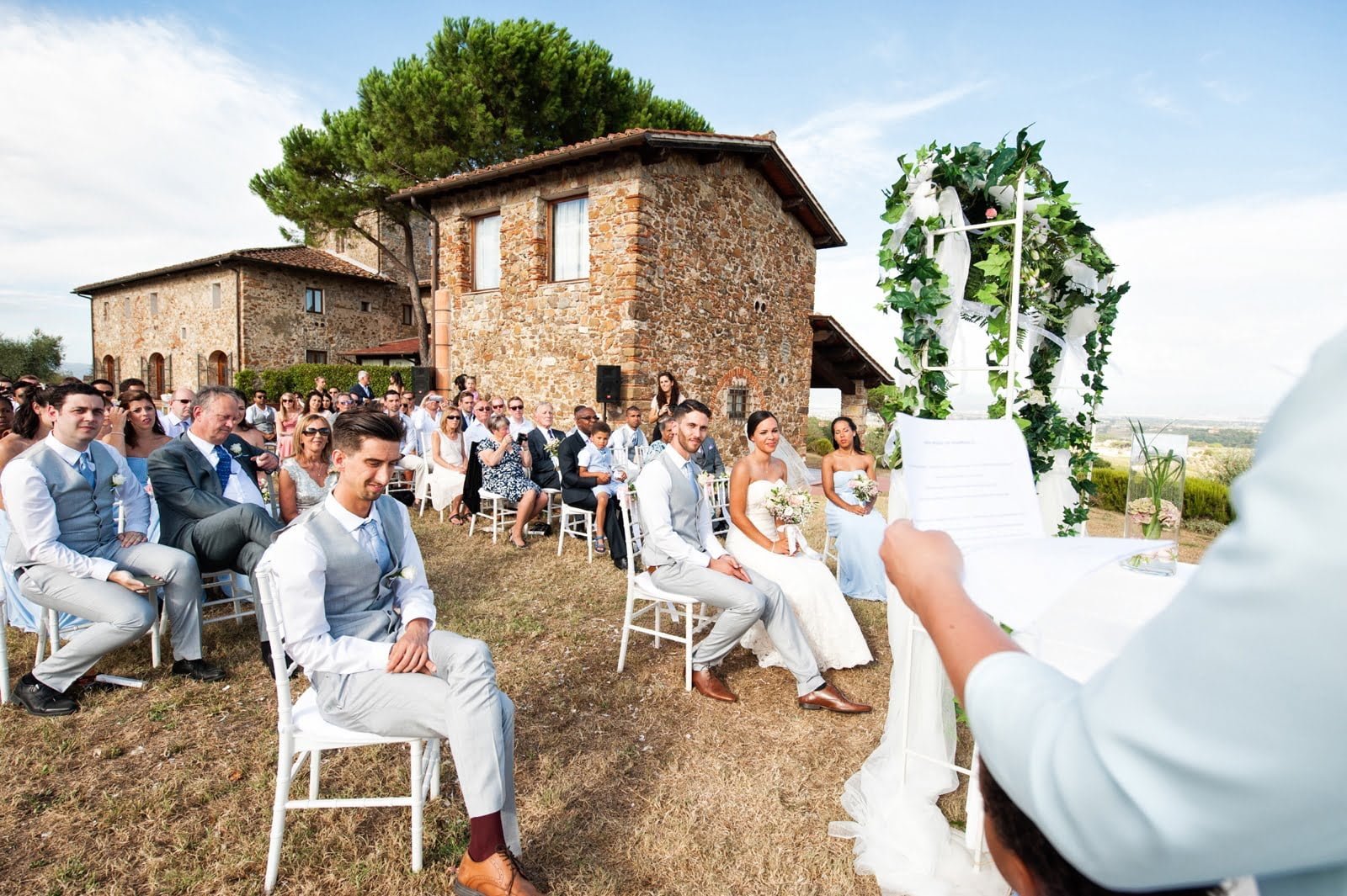 Destination Wedding in Tuscany - Villa il Gran Duca 40 fotografo matrimonio carmignano villa granduca 39