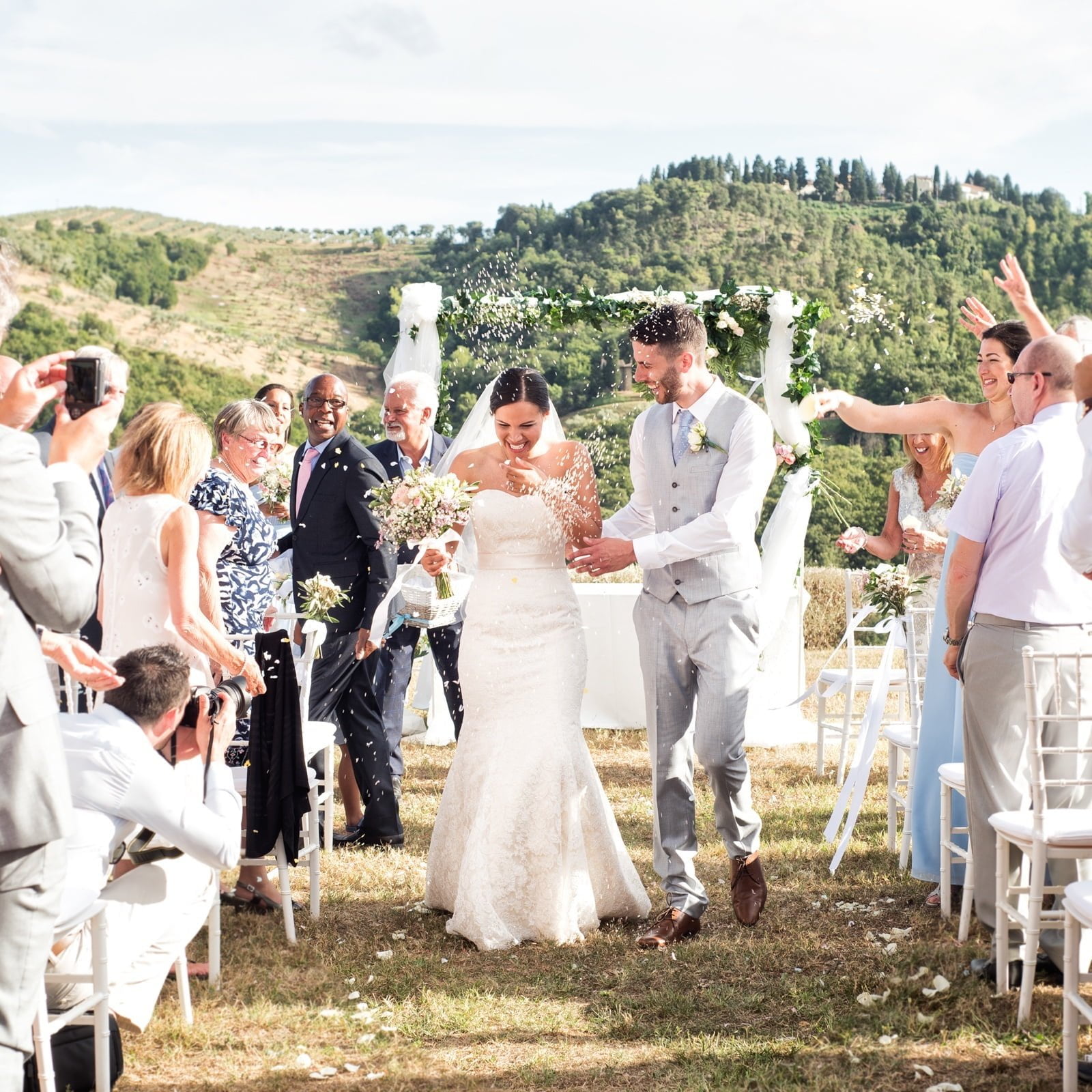 Destination Wedding in Tuscany - Villa il Gran Duca 60 fotografo matrimonio carmignano villa granduca 59