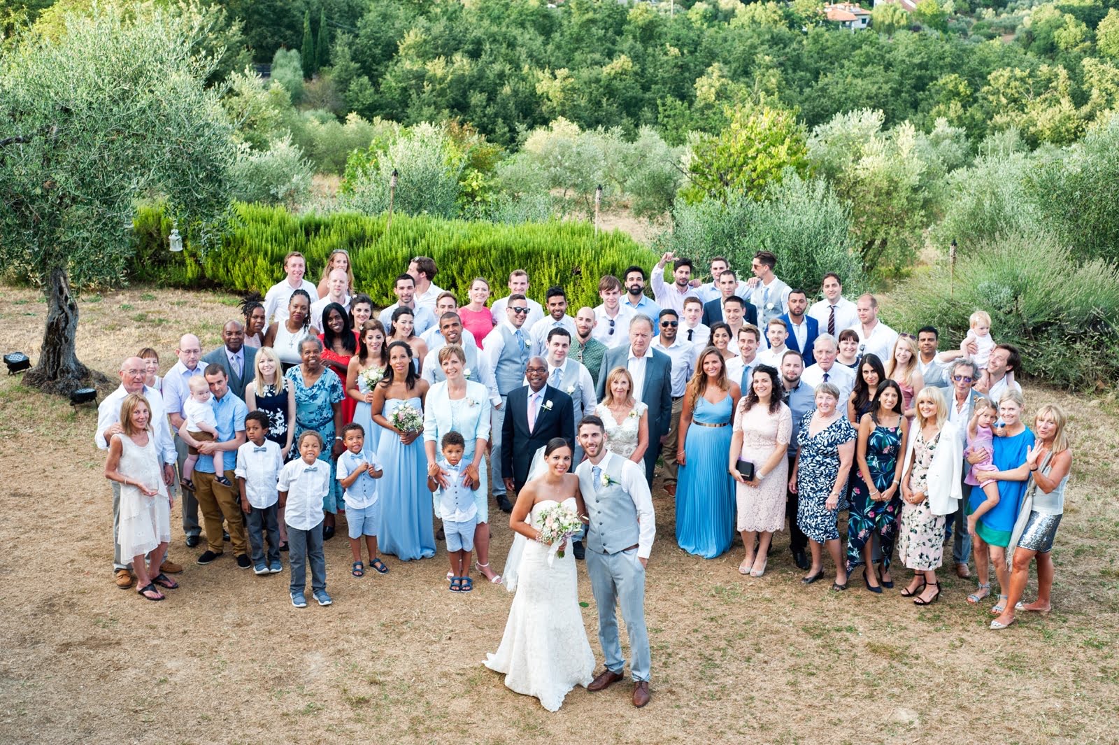 Destination Wedding in Tuscany - Villa il Gran Duca 68 fotografo matrimonio carmignano villa granduca 67