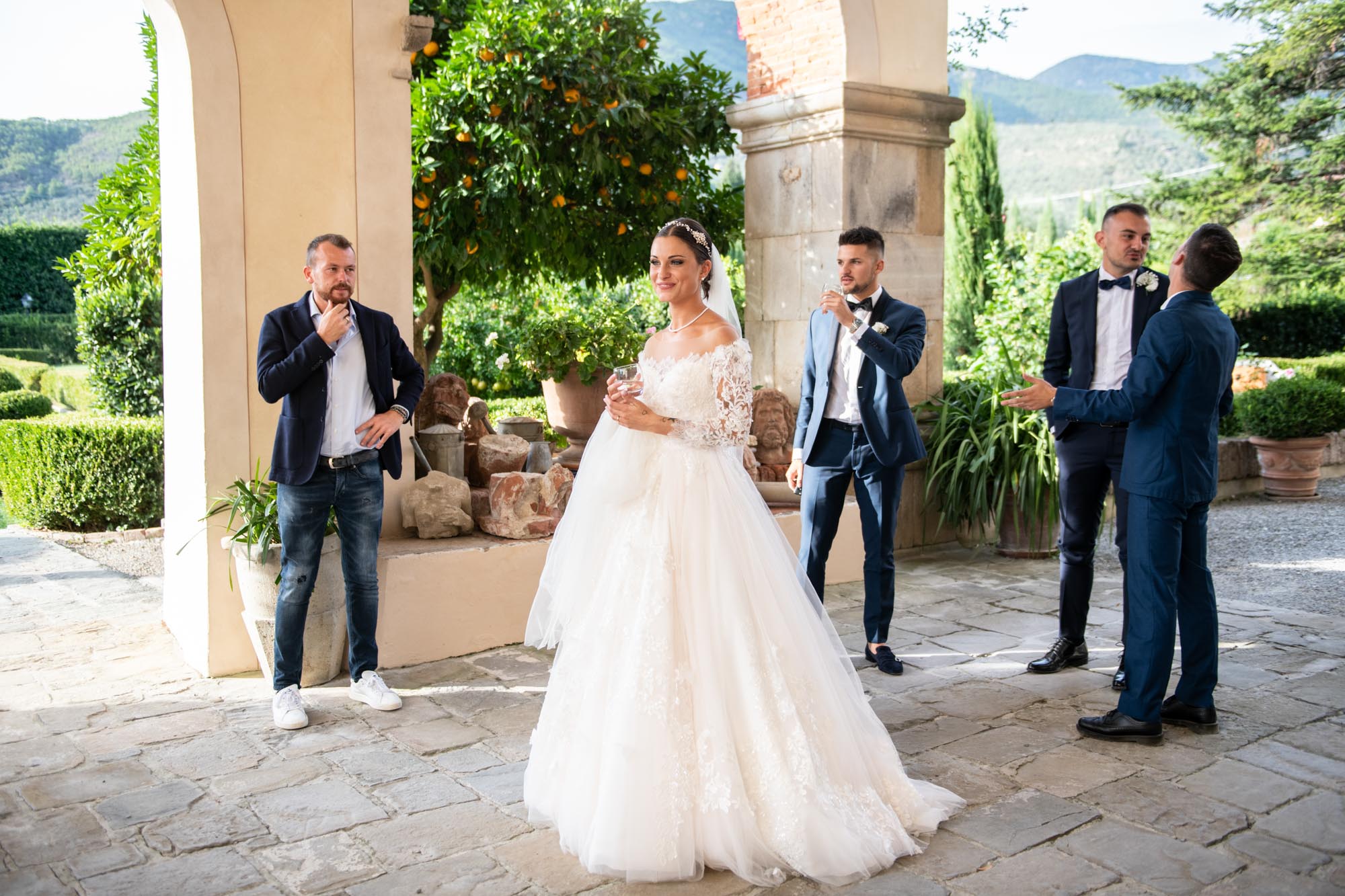 Matrimonio a villa Scorzi 51 fotografo matrimonio pisa villa scorzi 52