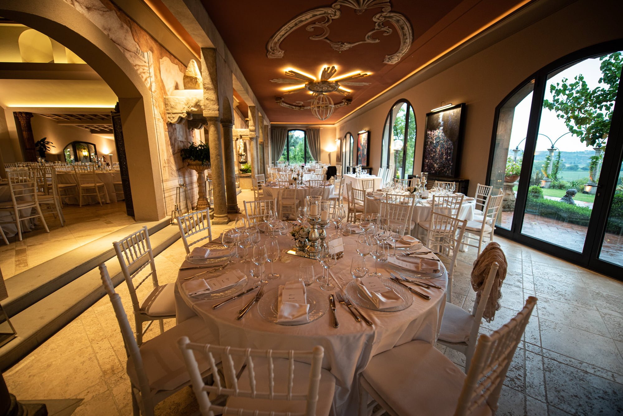 Matrimonio in Toscana 63 fotografo matrimonio toscana tenuta corbinaia 48