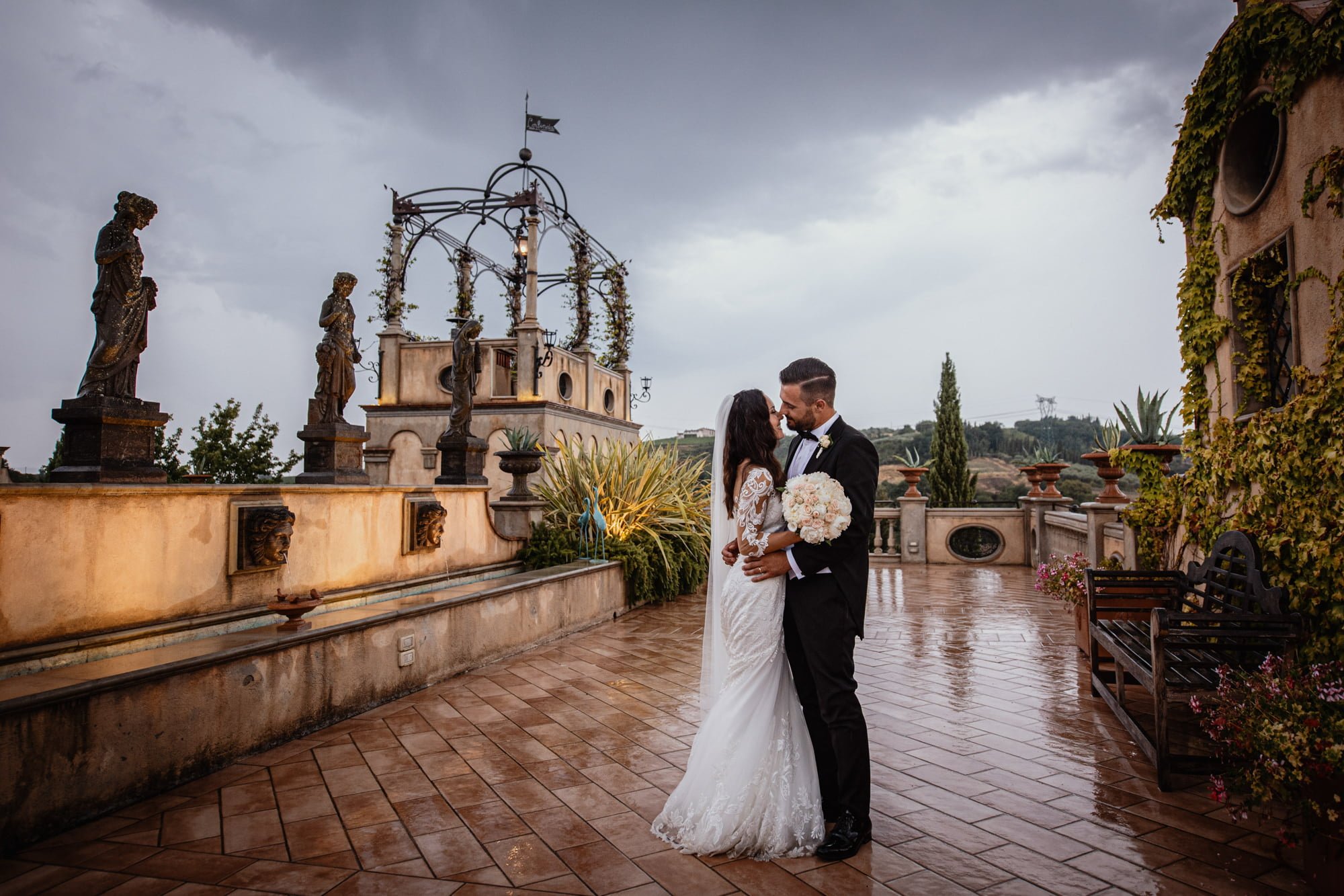 Matrimonio in Toscana 52 fotografo matrimonio toscana tenuta corbinaia 51