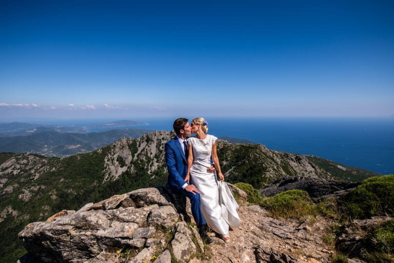 Wedding on the beautiful Island of Elba