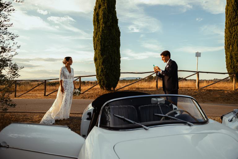 Wedding Photographer in Villa Paterno