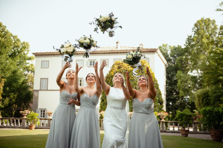 Wedding Photographer in Lucca – Villa Grabau