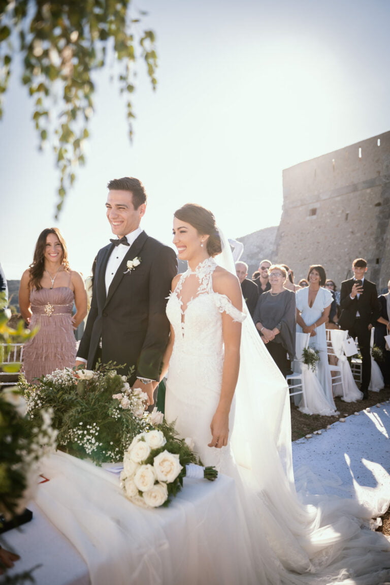 Wedding Photographer on the Tuscany Sea – Forte Stella
