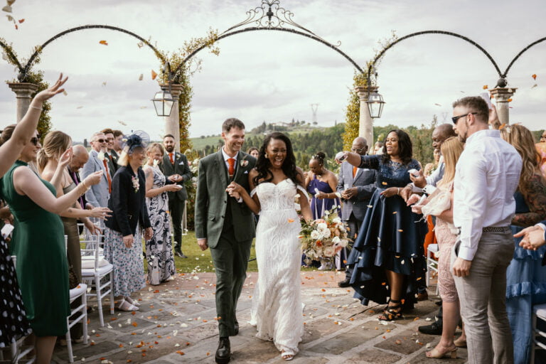 Destination Wedding at Villa Corbinaia: Channola and Rob