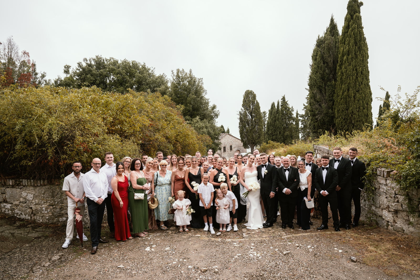 Matrimonio a Borgo di Pietrafitta Relais 75 ACF 5269