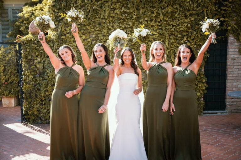 Wedding in Tuscany at Villa Paterno