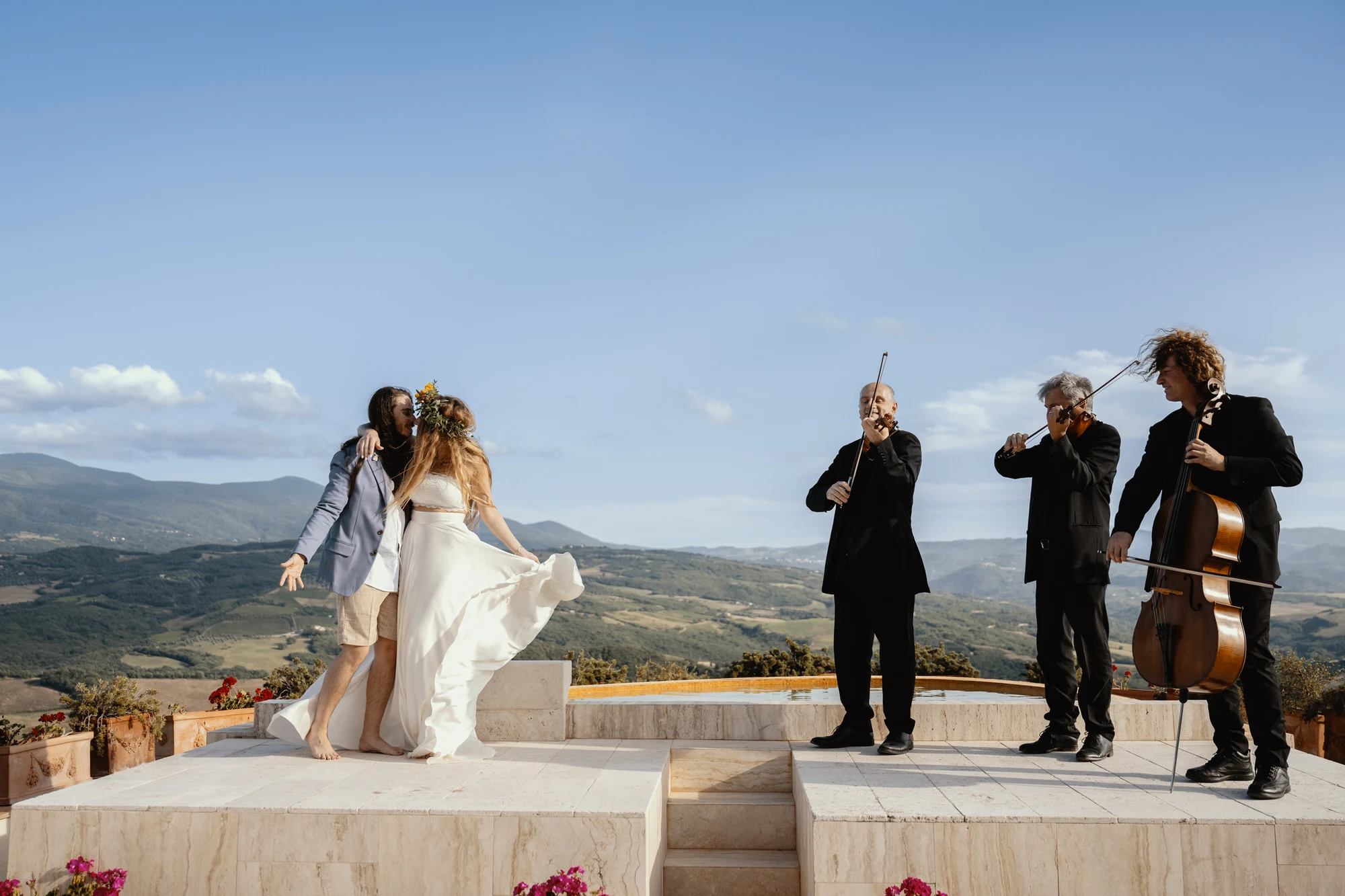 wedding photographer castello di velona elopement 122