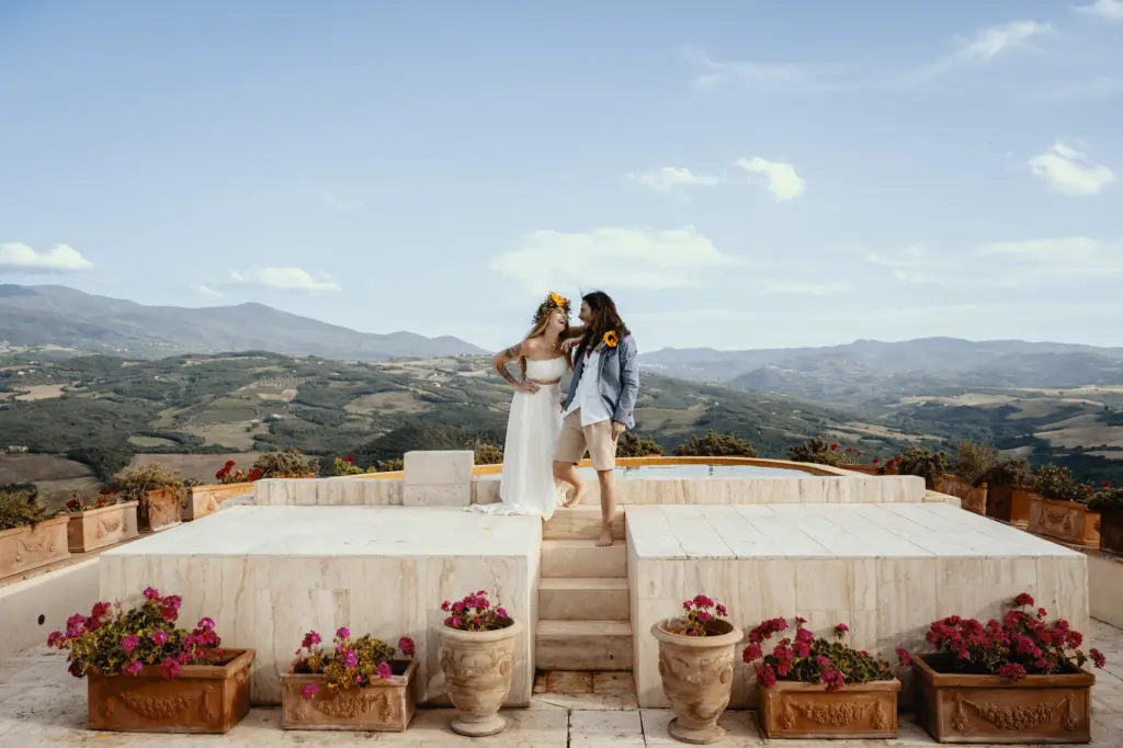 Elopement al Castello di Velona in Val d’Orcia 34 wedding photographer castello di velona elopement 132