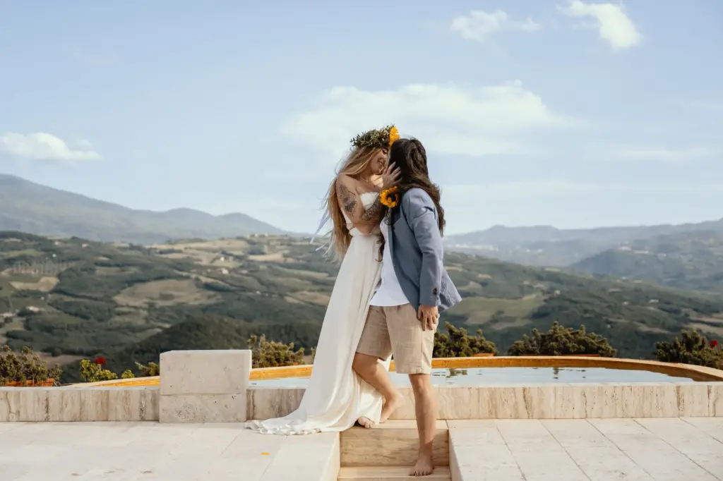 Elopement al Castello di Velona in Val d’Orcia 35 wedding photographer castello di velona elopement 133