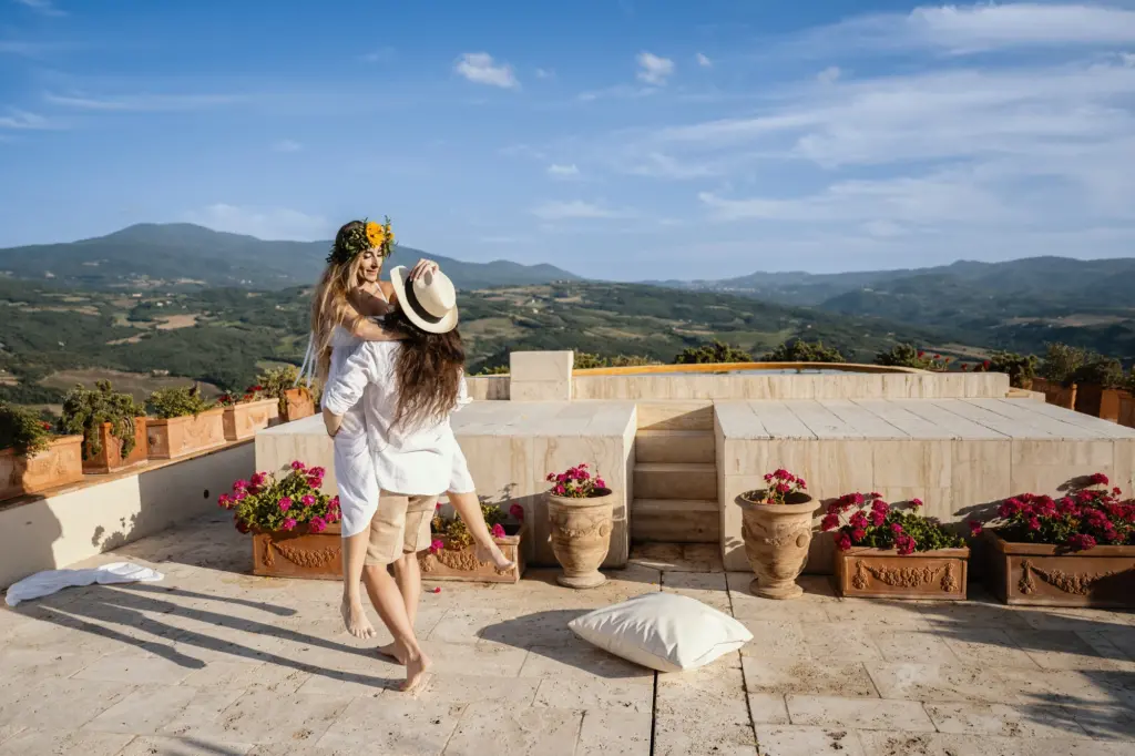 Elopement al Castello di Velona in Val d’Orcia 43 wedding photographer castello di velona elopement 155