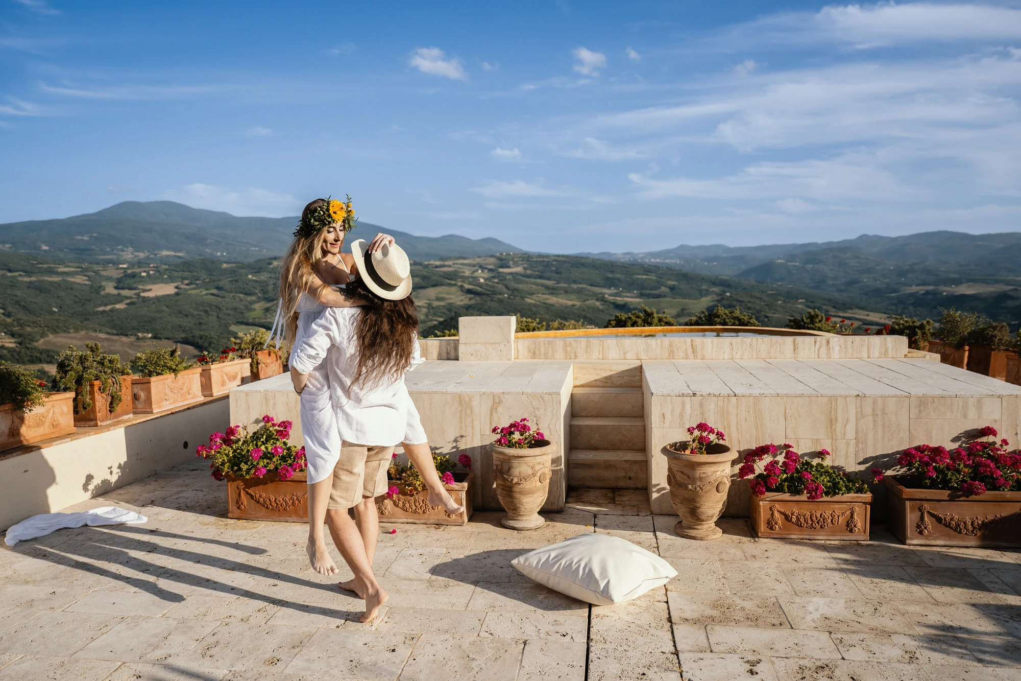 wedding photographer castello di velona elopement 155