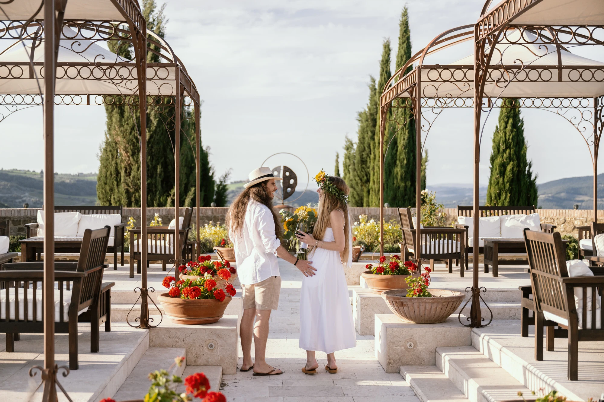 wedding photographer castello di velona elopement 168