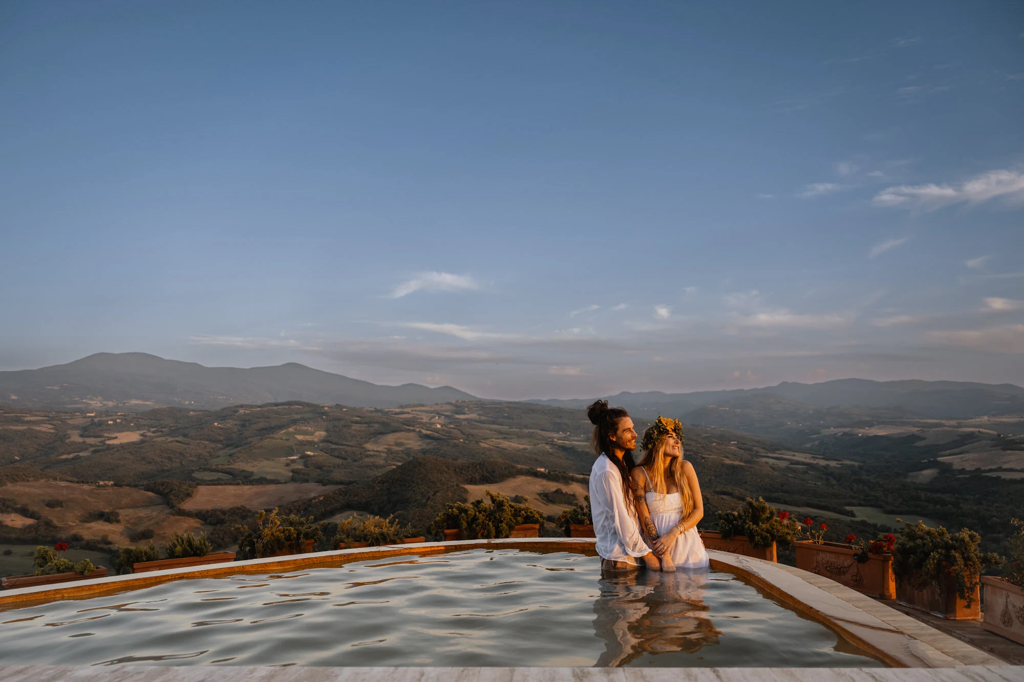 Elopement at Velona Castle – Val d'Orcia