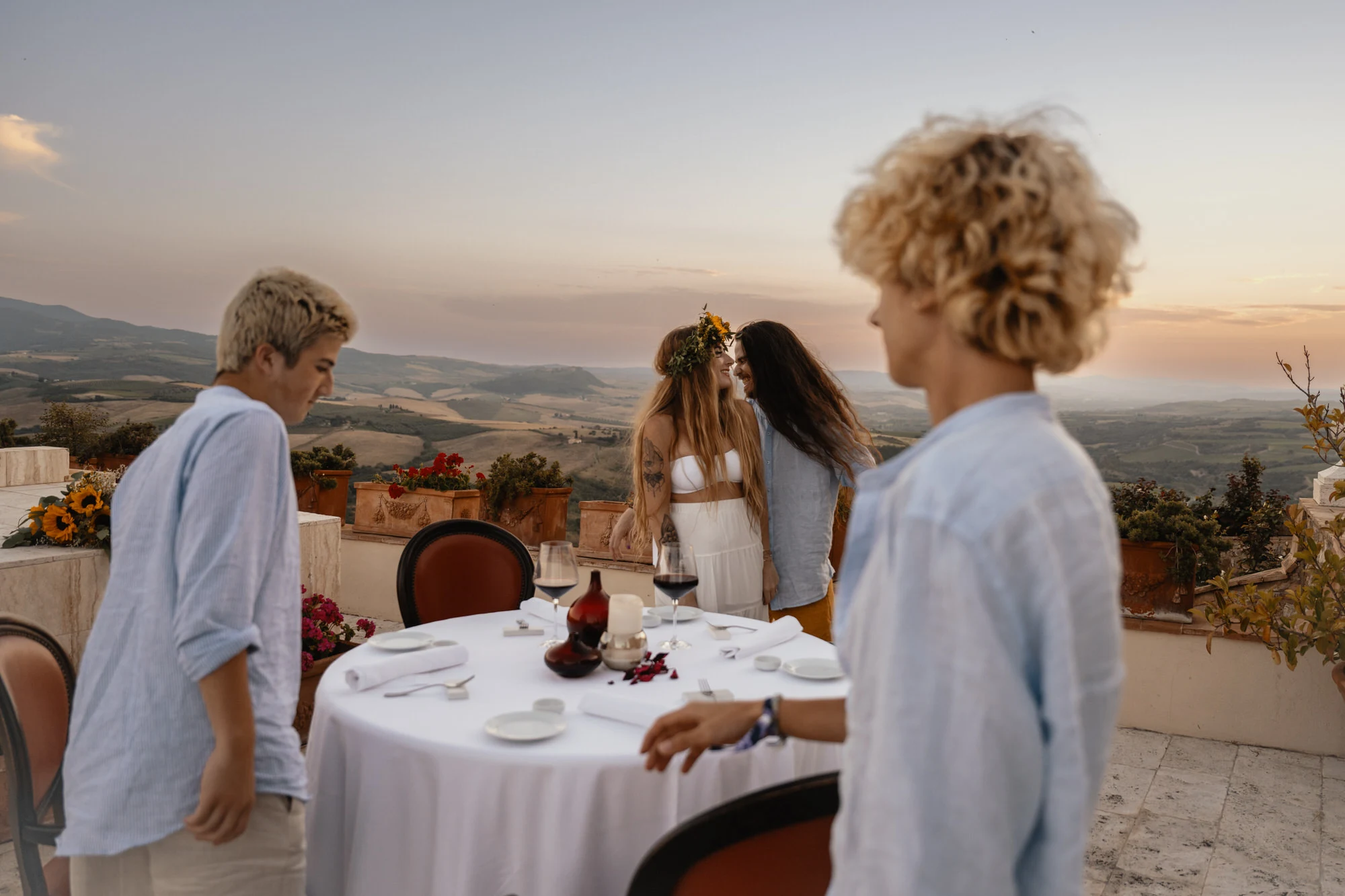 wedding photographer castello di velona elopement 303