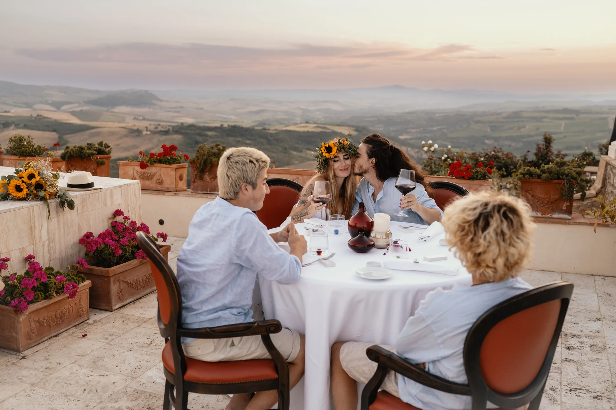 wedding photographer castello di velona elopement 307