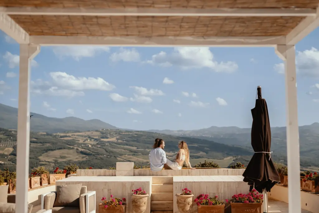 Elopement al Castello di Velona in Val d’Orcia 12 wedding photographer castello di velona elopement 40