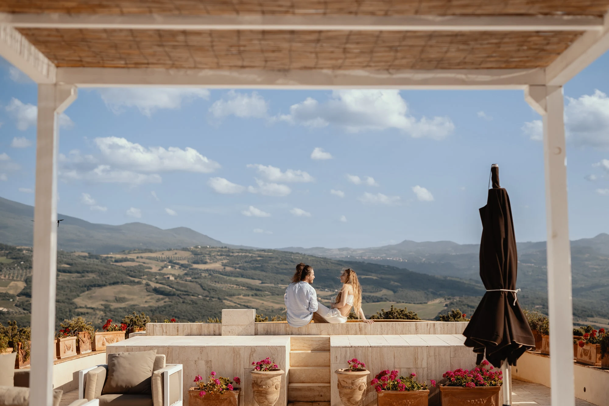 wedding photographer castello di velona elopement 40