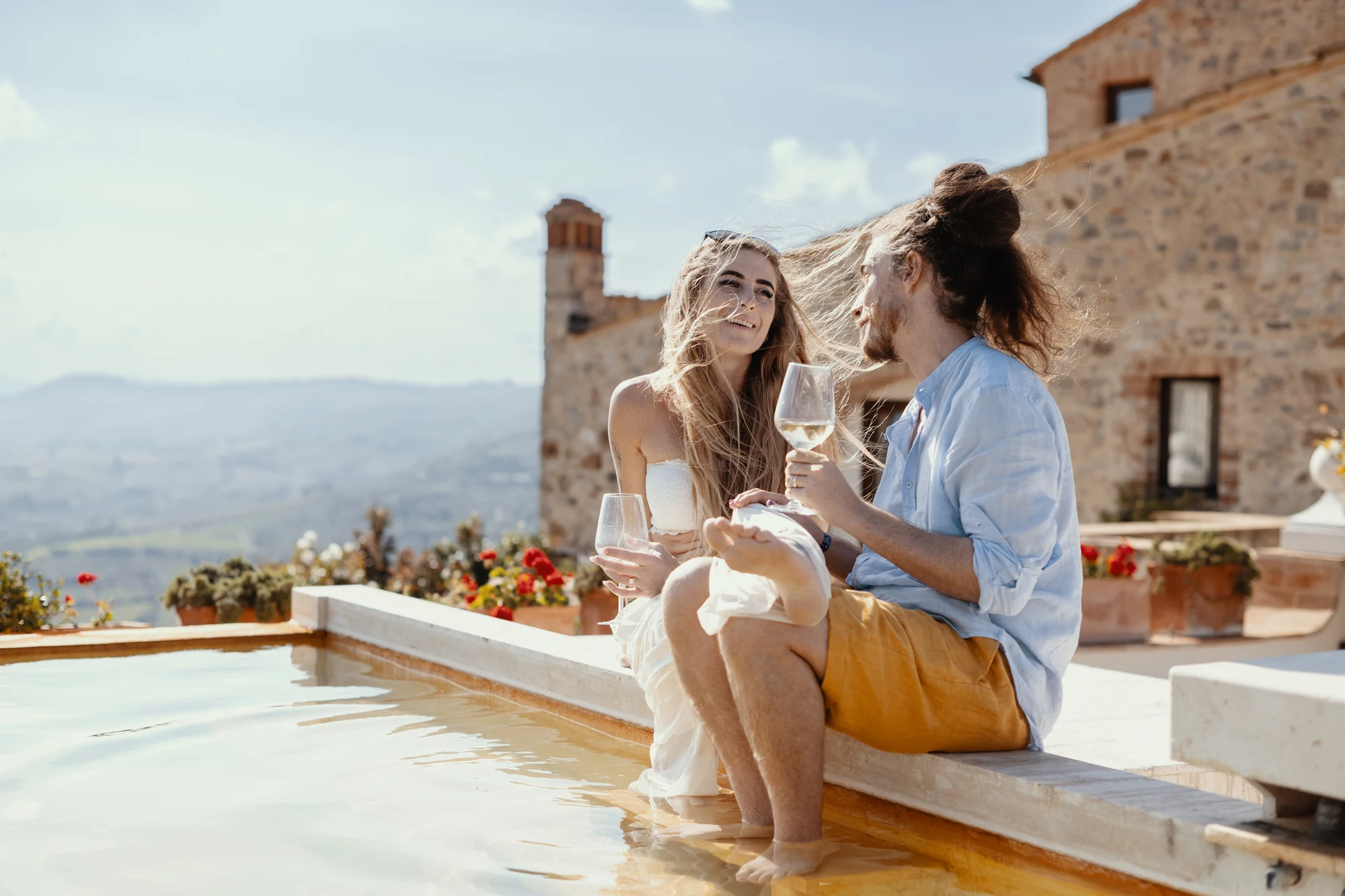 wedding photographer castello di velona elopement 43