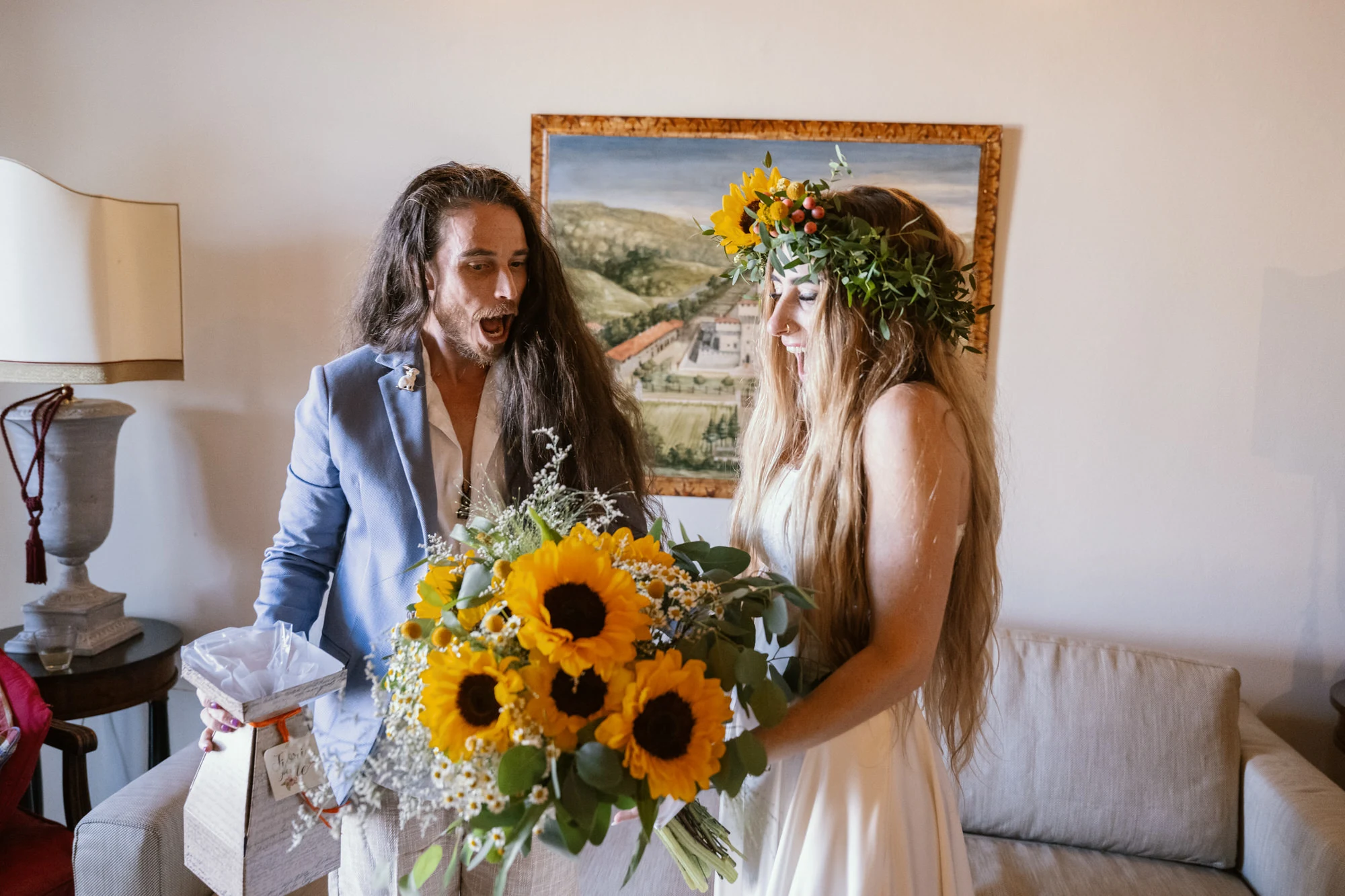 wedding photographer castello di velona elopement 83