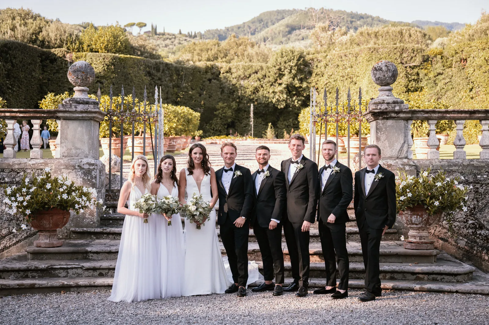 wedding in tuscany at villa grabau wedding photographer lucca Andrea Corridori 322