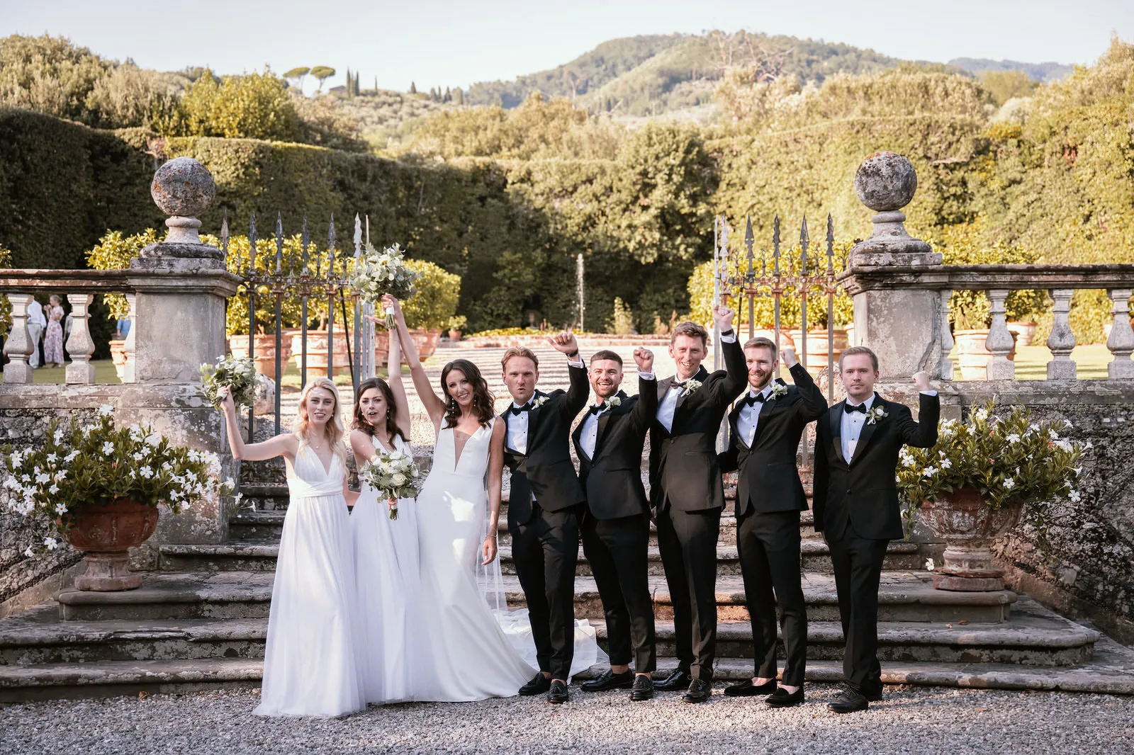 wedding in tuscany at villa grabau wedding photographer lucca Andrea Corridori 323