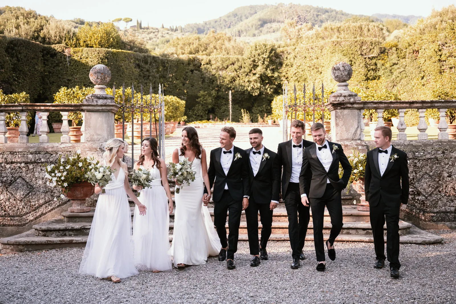 wedding in tuscany at villa grabau wedding photographer lucca Andrea Corridori 324
