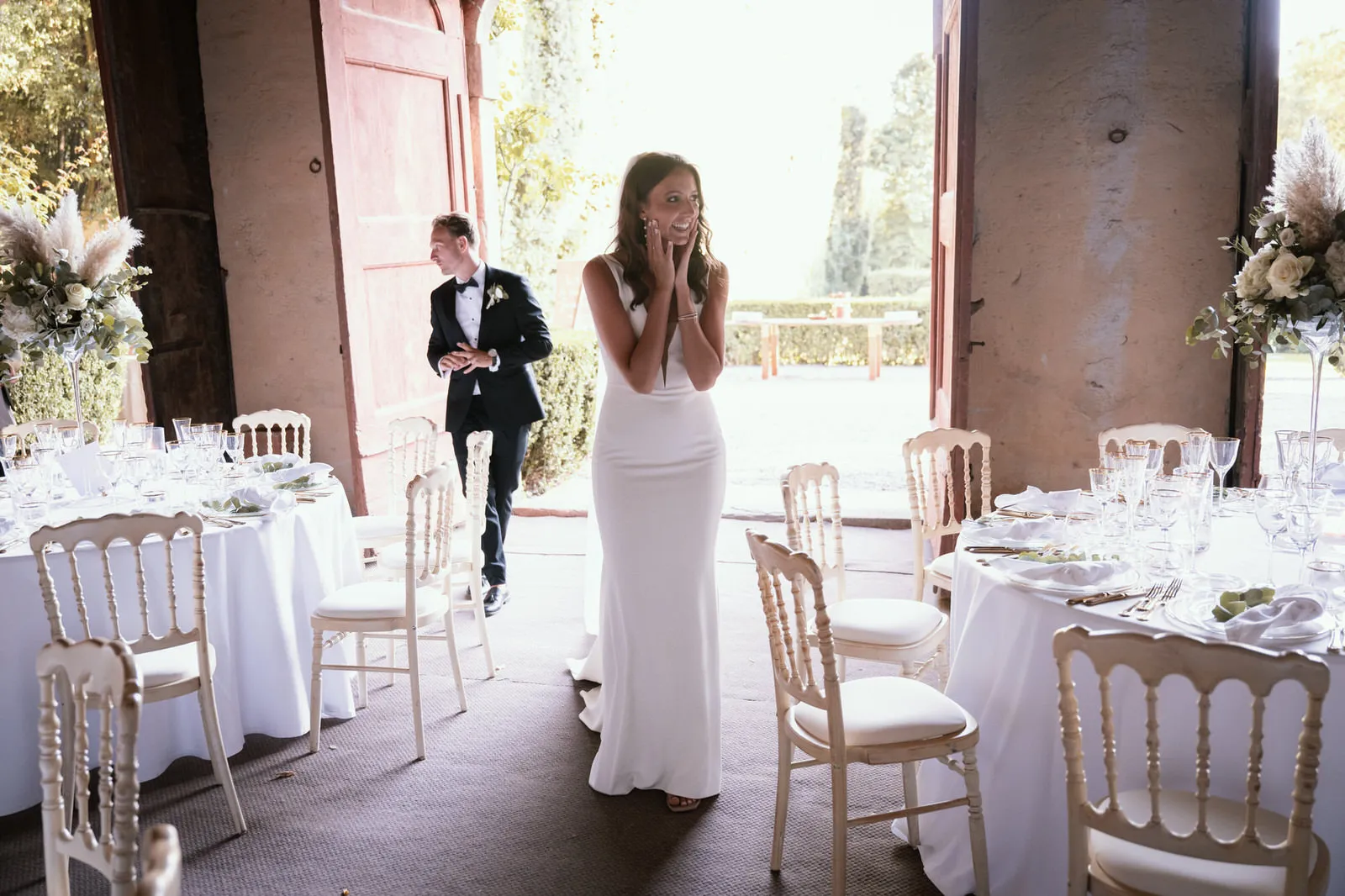 wedding in tuscany at villa grabau wedding photographer lucca Andrea Corridori 364