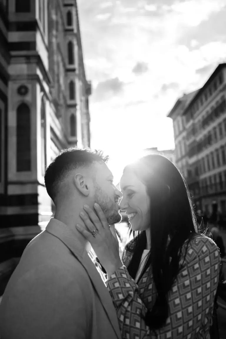 Pre-wedding photoshoot in Florence 1 Pre-wedding photoshoot in Florence