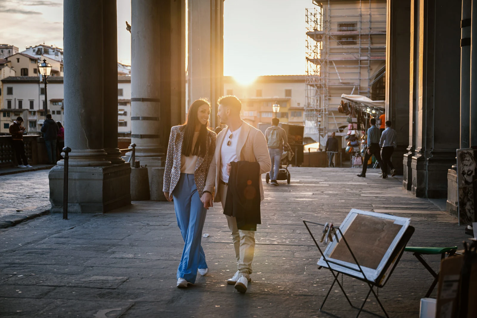 wedding photographer Engagement florence tuscany 24