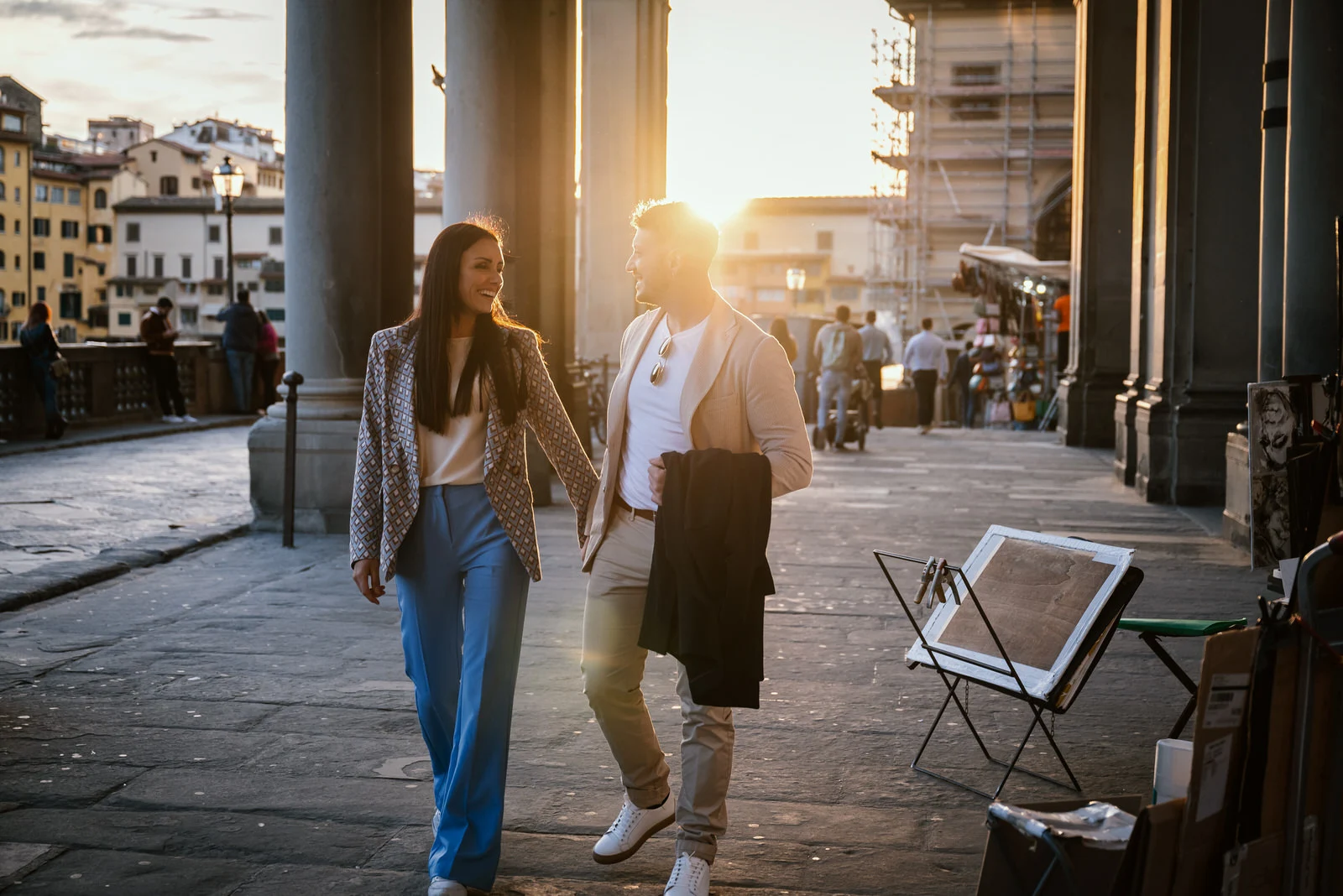 wedding photographer Engagement florence tuscany 25