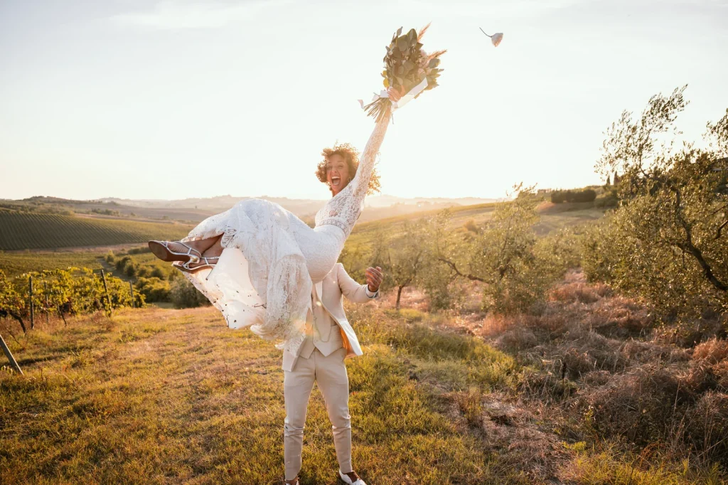 Candid Wedding in the Tuscan Countryside 110 wedding photographer tuscany vinci 179