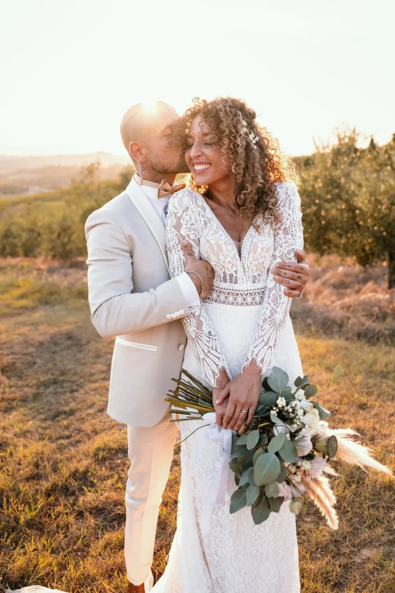 Candid Wedding in the Tuscan Countryside
