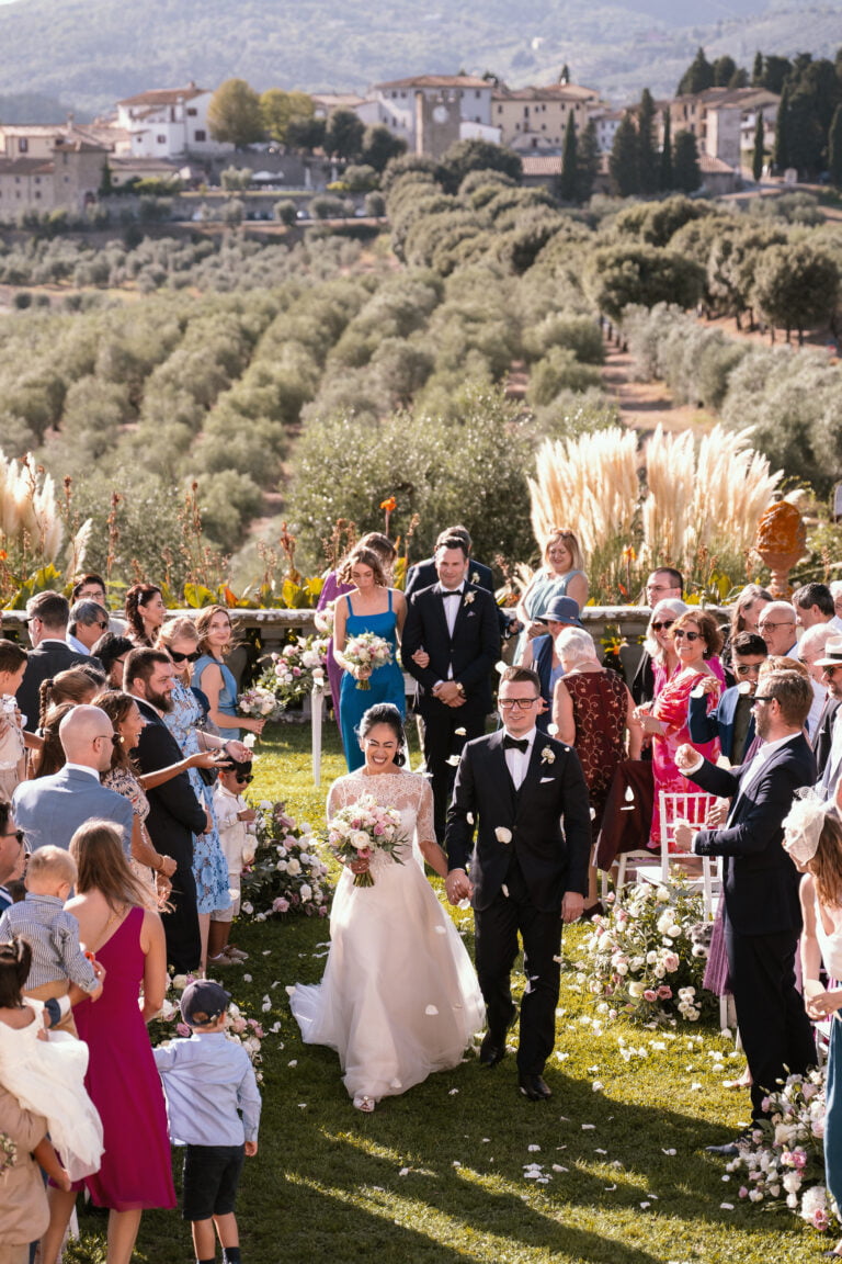 Candid Wedding Photography at Villa di Artimino: Joyce and Engin’s Story
