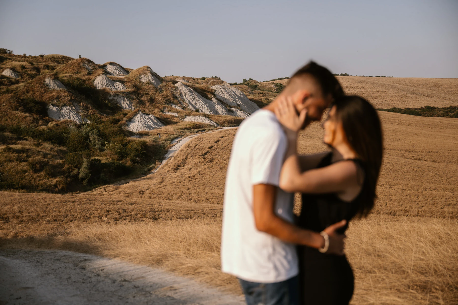 engagement in Val dOrcia Siena Andrea Corridori photographer 7409