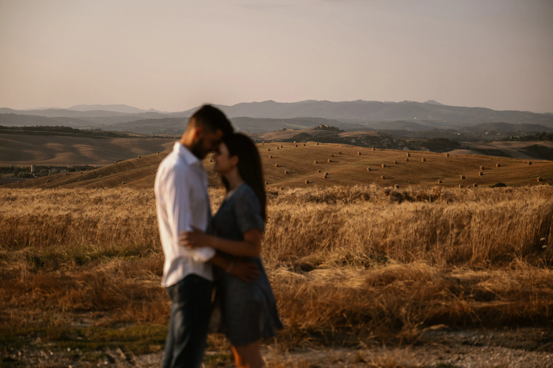 engagement in Val dOrcia Siena Andrea Corridori photographer 7611