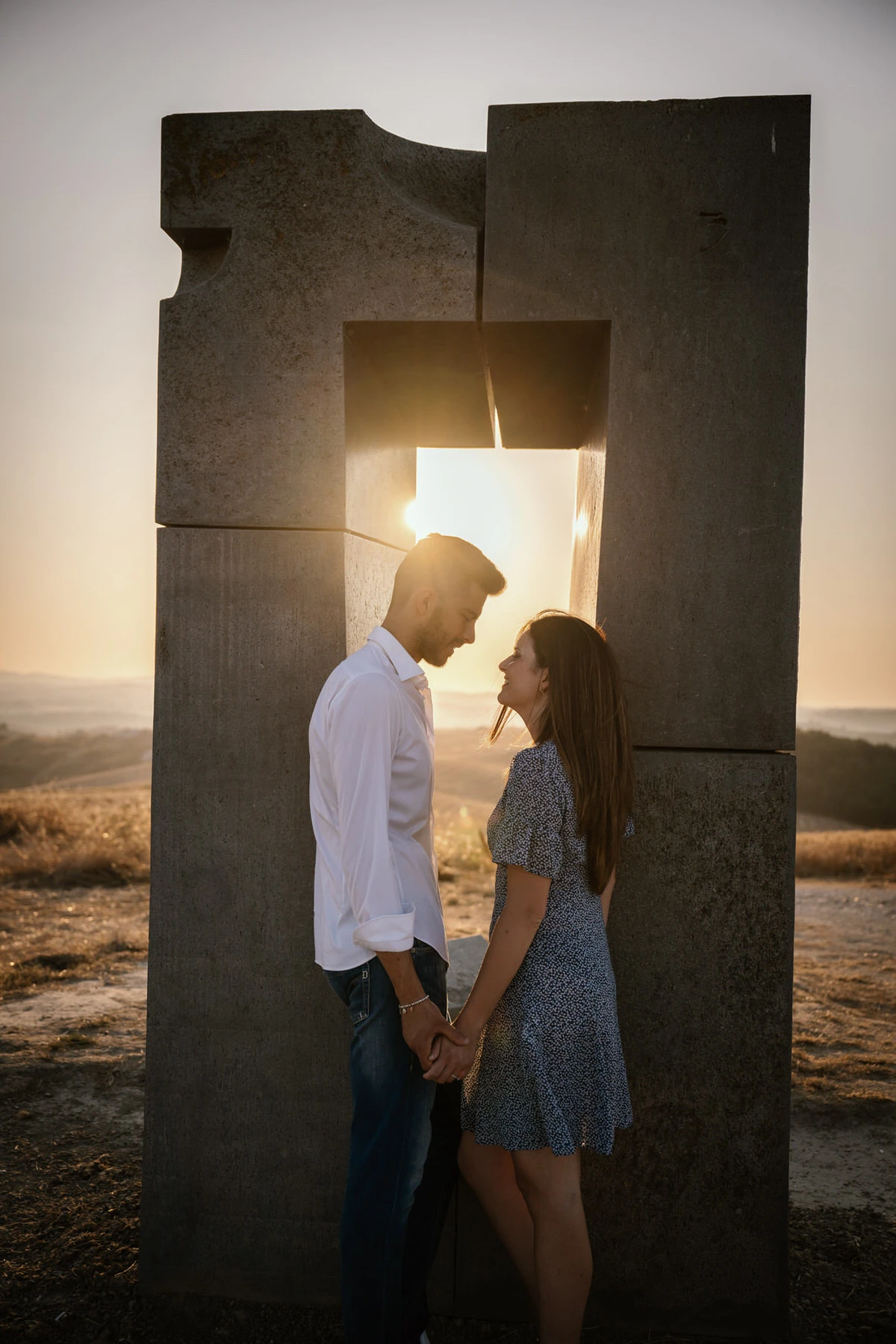 engagement in Val dOrcia Siena Andrea Corridori photographer 7747