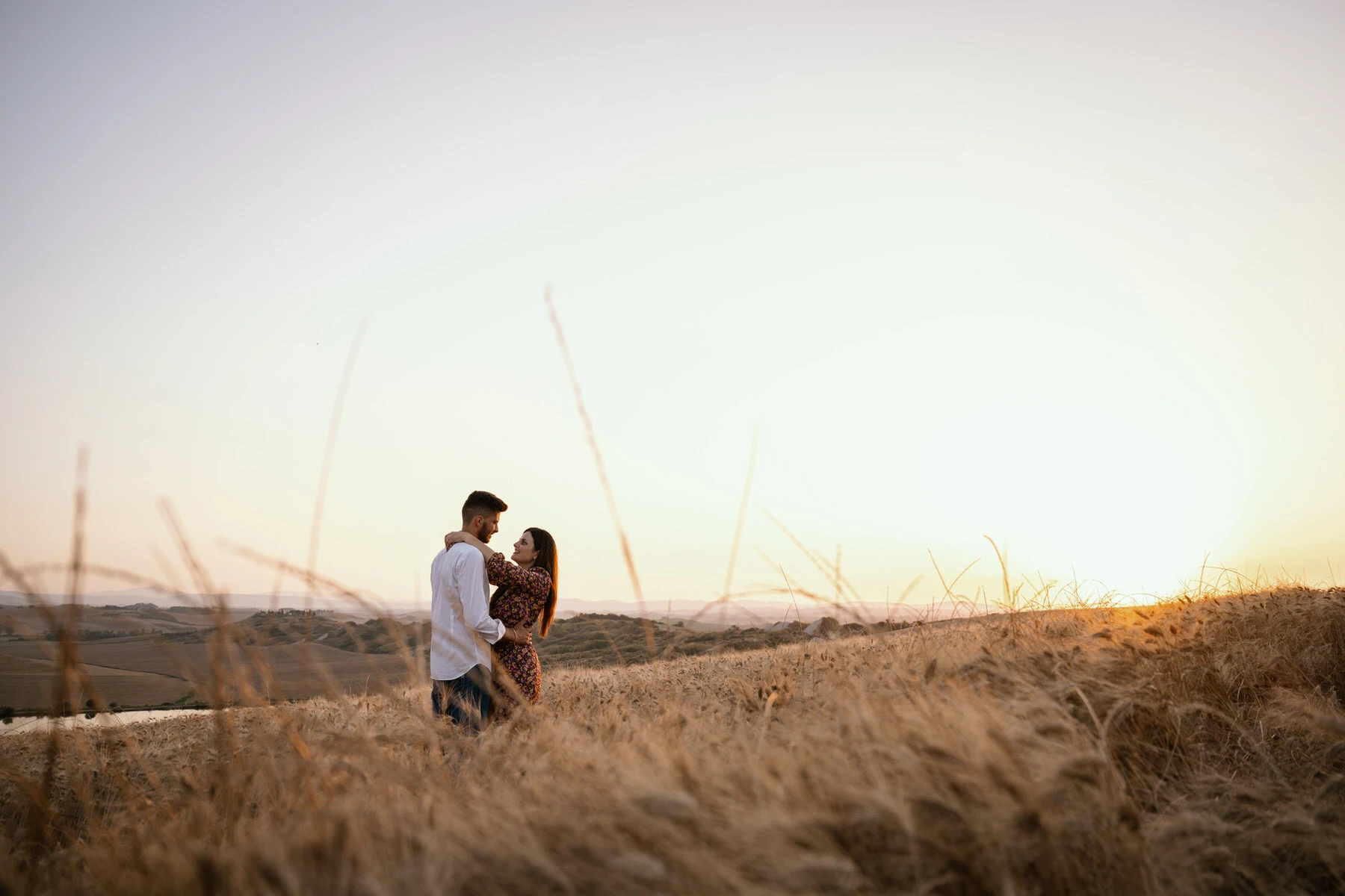 engagement in Val dOrcia Siena Andrea Corridori photographer 8059