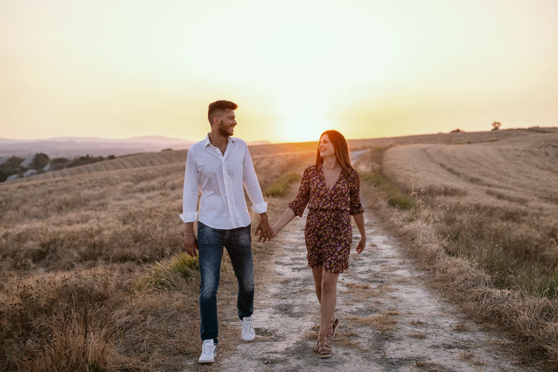 engagement in Val dOrcia Siena Andrea Corridori photographer 8294