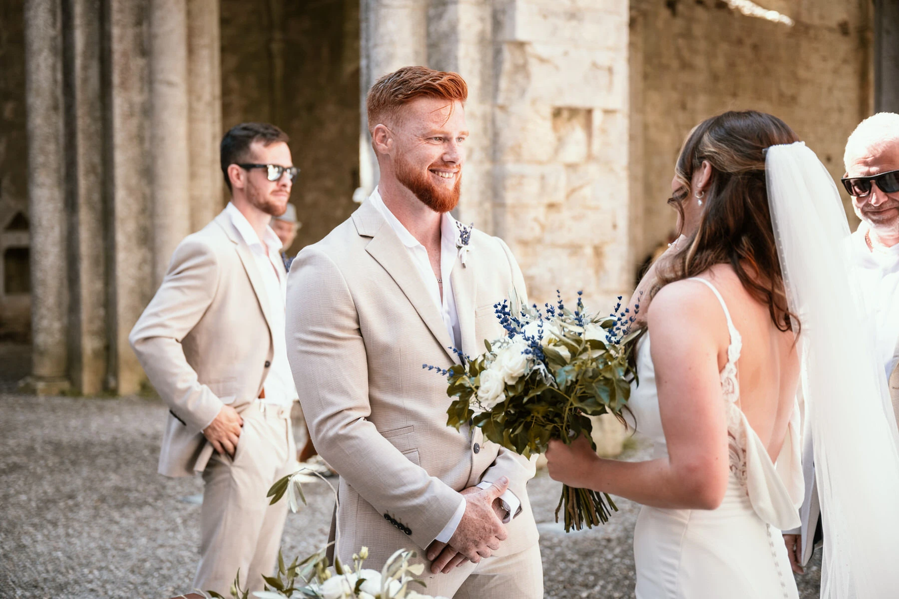 Wedding at San Galgano Abbey in Tuscany 49 andrea corridori wedding photographer tuscany san gimignano 4704