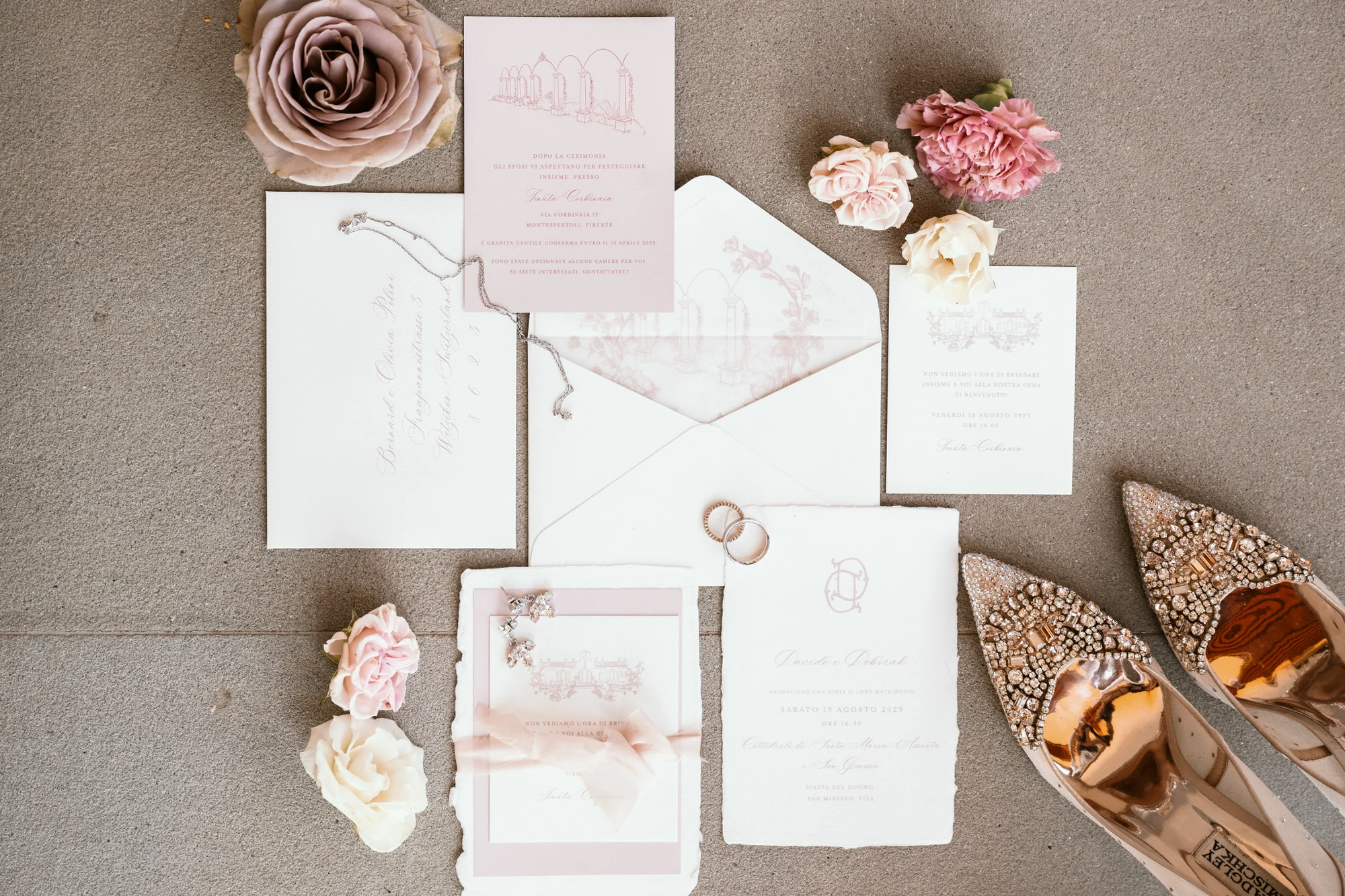 Candid Wedding at Tenuta la Corbinaia – Tuscany 2 ACF 0279