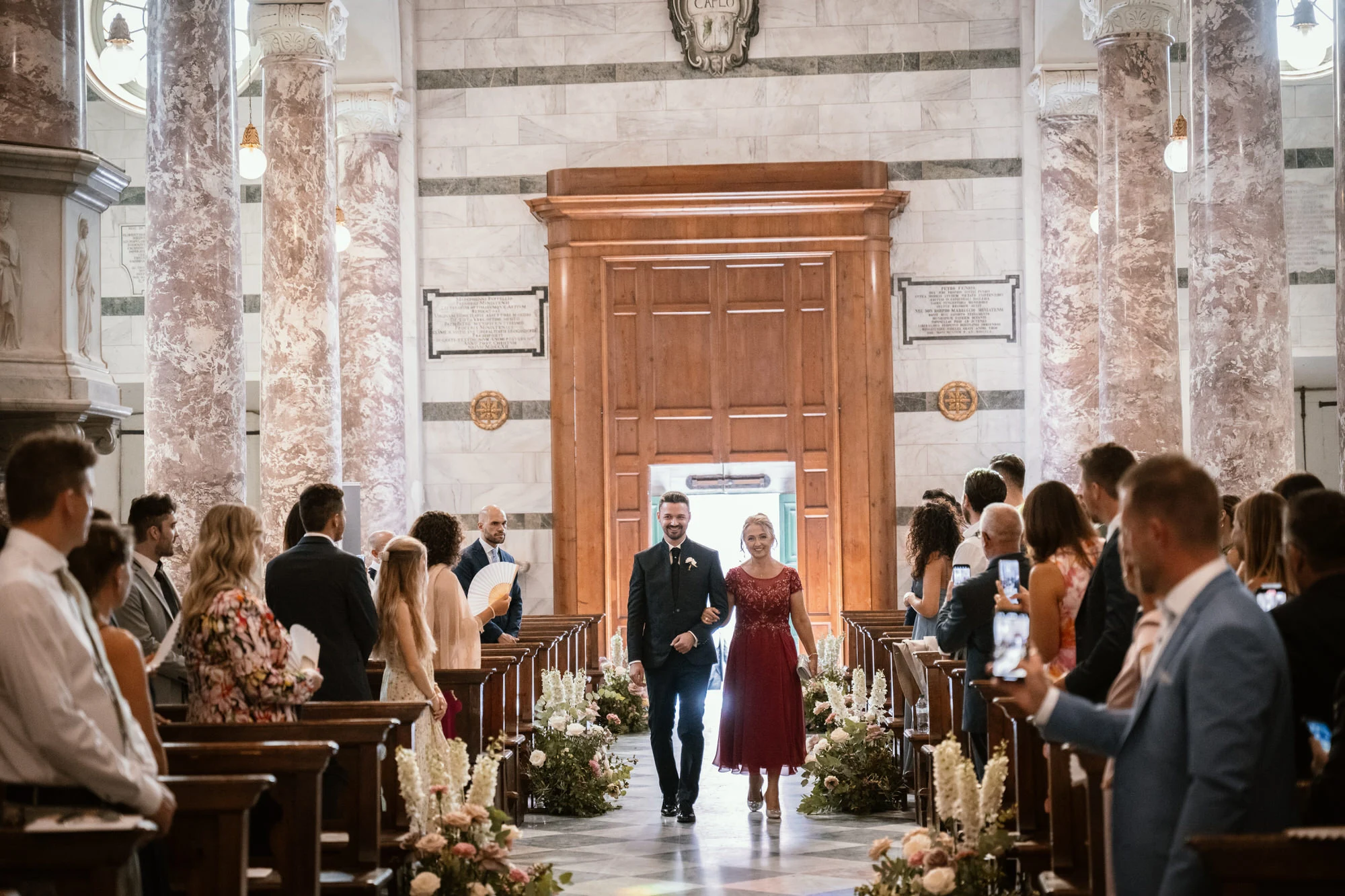 Candid Wedding at Tenuta la Corbinaia – Tuscany 30 ACF 0902