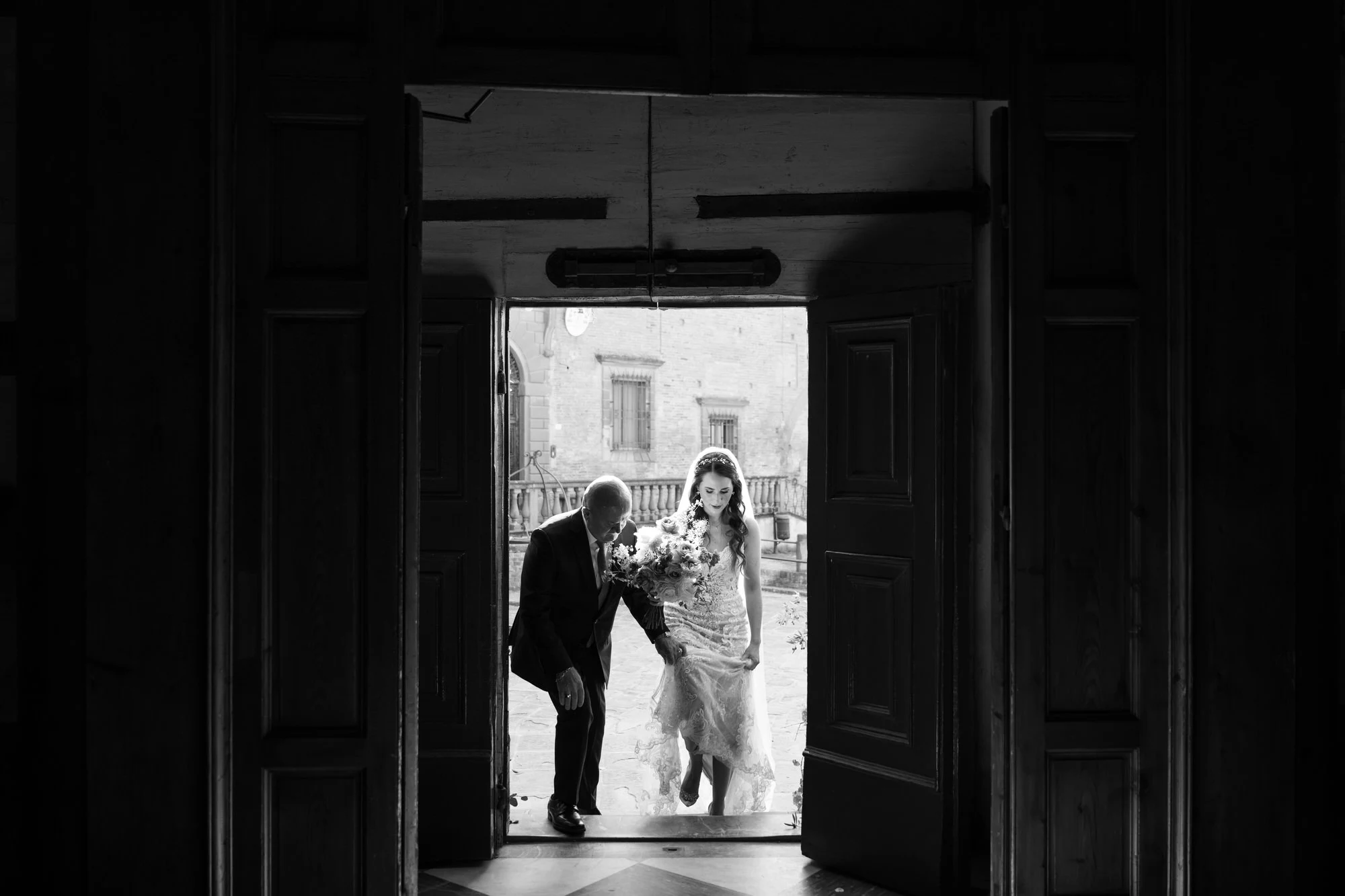 Candid Wedding at Tenuta la Corbinaia – Tuscany 33 ACF 1002