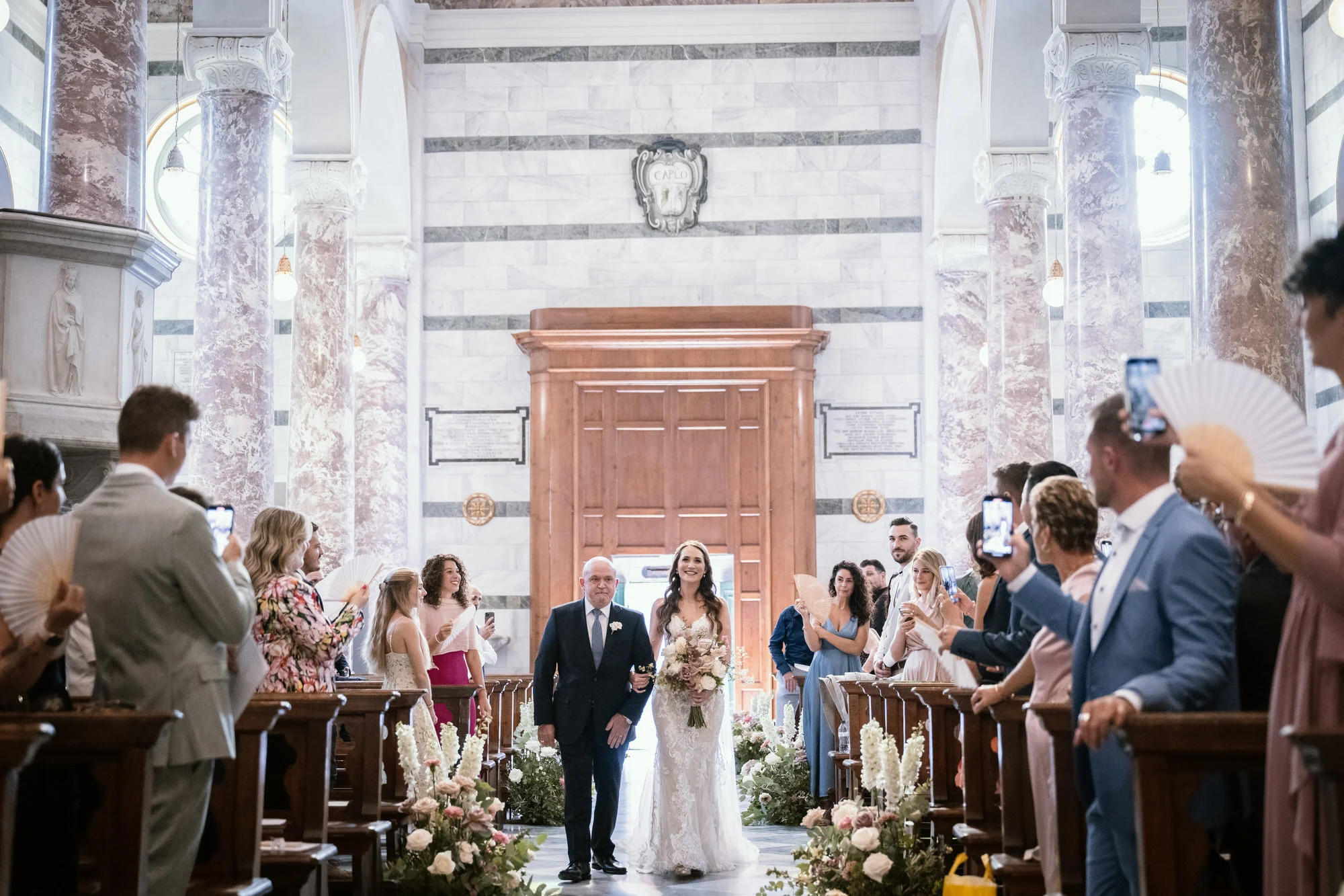 Candid Wedding at Tenuta la Corbinaia – Tuscany 35 ACF 1024