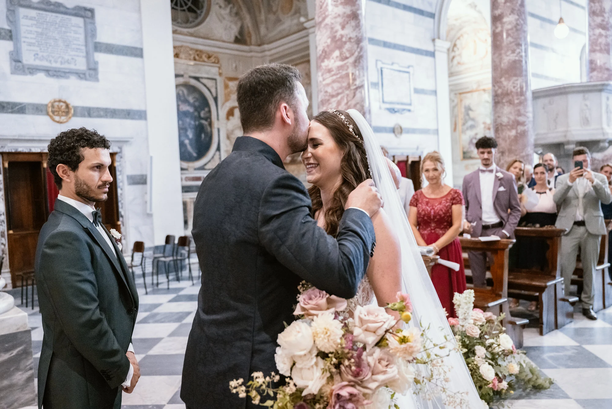 Candid Wedding at Tenuta la Corbinaia – Tuscany 38 ACF 1060